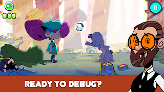 Coding Games Kids: Glitch Hero - Screenshot 2