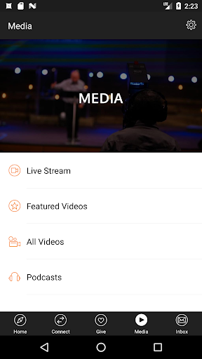 TheBridgeChurch.tv Screen 3