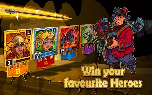 Heroes and Puzzles Screenshot