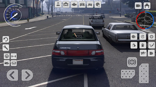 Drift 2110: Russian Tuning VAZ Screen 2