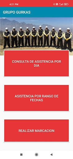 Grupo Gurkas Screen 2