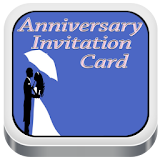 Anniversary Invitation cards icon