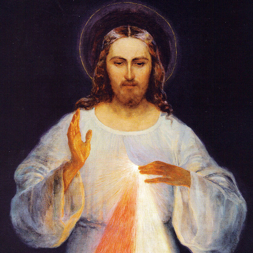 Jesus, I trust in You logo
