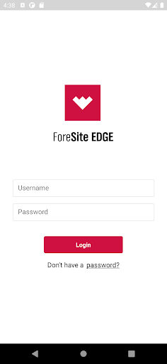 Android application EDGE Mobile screenshort