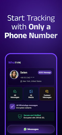 WhoType - See All Messages screenshot 2