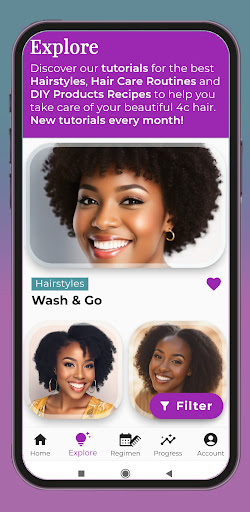 4C Hair Method Screen 2