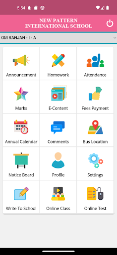 New Pattern Intl School Screen 2