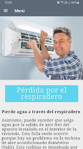 Captura de Pantalla 6 Curso de aire acondicionado android