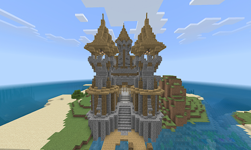 Android application Maps for Minecraft | Houses screenshort