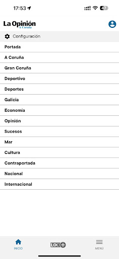 LA OPINIÓN DE A CORUÑA Screen 3