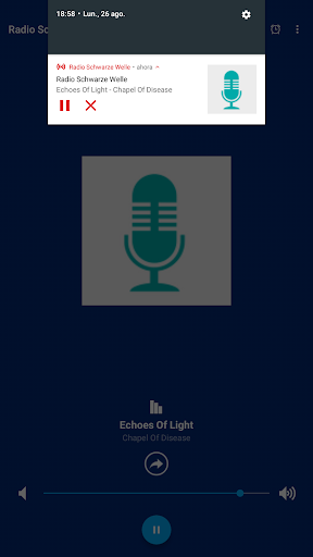 Radio Schwarze Welle App DE Screen 3