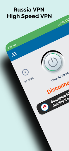 Android application Russia VPN - Fast Secure Proxy screenshort
