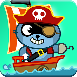 Панго Пират: Игра Приключений Mod Apk