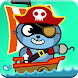 パンゴパイレーツ: 子供のための海賊、冒険、宝探しゲーム - Androidアプリ