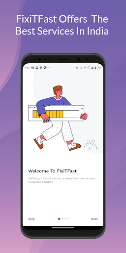 FixiTFast Screen 2