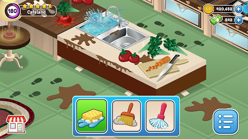 Cafeland - Restaurant Cooking - Simulation - games