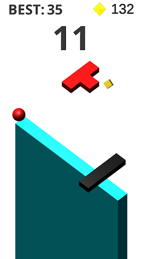 Slider Run : 3D Offline Game Screen 2