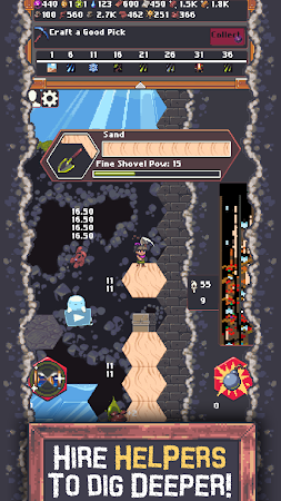 Game screenshot Idle Well: Dig a Mine apk download