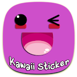 Kawaii Sticker For Pictures icon