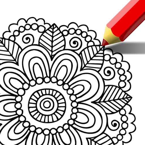 Mandala coloring games – Apps no Google Play