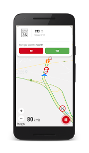 Tangkapan Layar Radar Kamera Kecepatan (PRO)