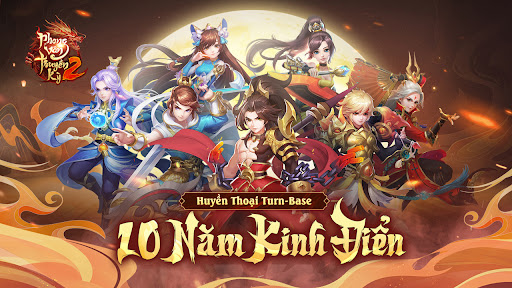 Phong Vân Truyền Kỳ 2 Mod Unlocked VIP