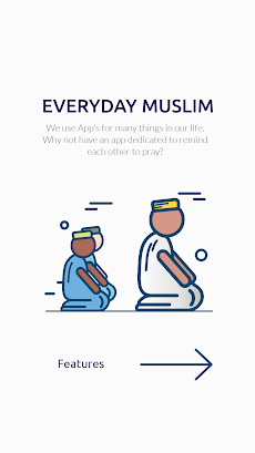 Everyday Muslim - Pray trackerのおすすめ画像1