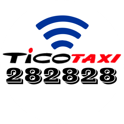 TicoTaxi 282828 logo