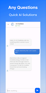 ChatBot - AI ChatMate