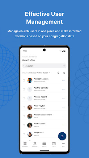 VecApp Screen 2