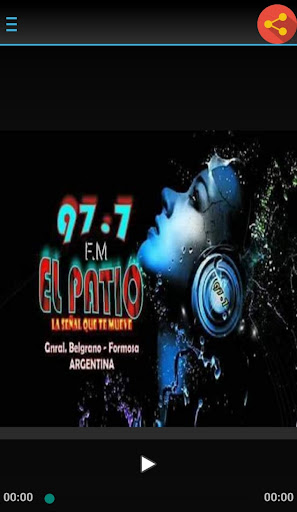 El Patio FM 97.7 Screenshot 1 - AppWisp.com