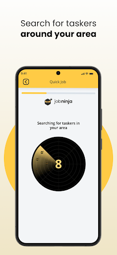 JobNinja Client Screen 2