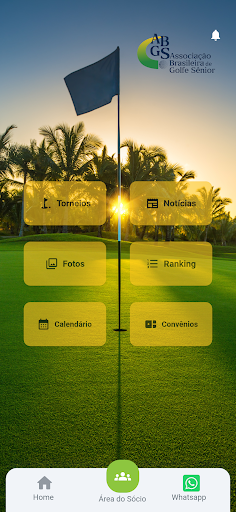 Android application ABGS Golfe screenshort