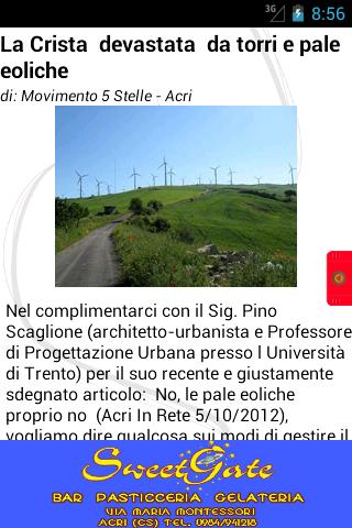 AcrInRete Lite Screenshot 2 - AppWisp.com
