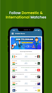 Cricket Score - Live Cricket