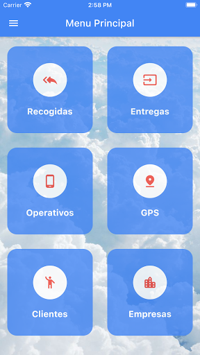 Android application AirCargoweb screenshort