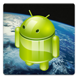 Flying Droid Live Wallpaper icon