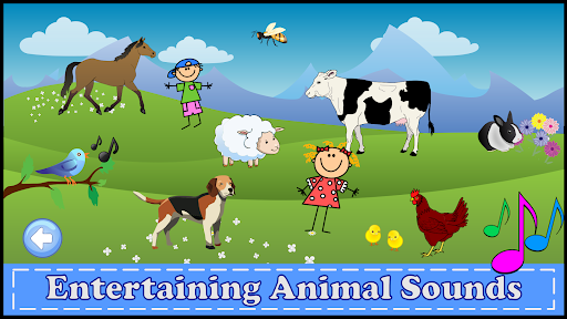 Screenshot of Preschool Games for Kids 2-5 y