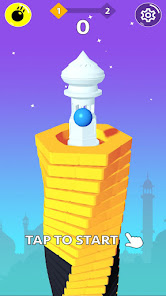 Stack Bounce: 3D Arcade Fun 2.0.0 APK + Mod (Free purchase) for Android