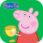 Cover Image of ดาวน์โหลด Peppa Pig: วันกีฬาสี 1.2.4 APK