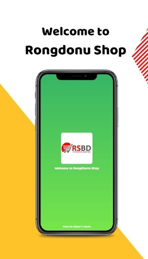 Android application Rongdonu Shop screenshort