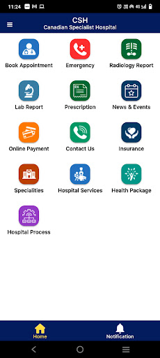 Canadian Specialist Hospital Screen 2