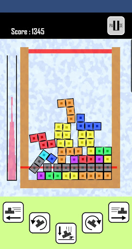 Physics x Tetromino Screen 3