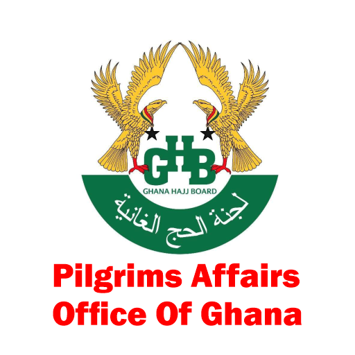 Ghana Hajj App logo