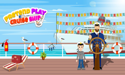 Pretend Play Cruise Ship 1.0 screenshots 1