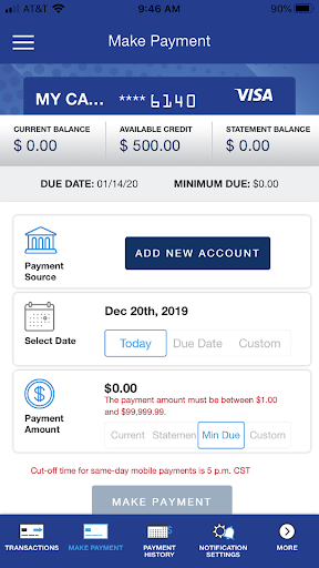 BCCU Credit Screenshot 4 - AppWisp.com