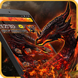 Fire Dragon Legend Launcher icon