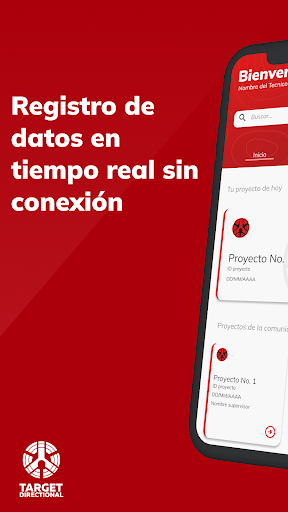 Android application iTarget screenshort