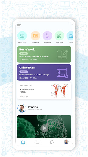 Android application AWH Engg College screenshort