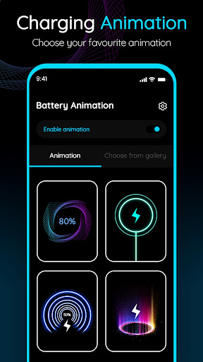 Battery Charging Animation Screen 3